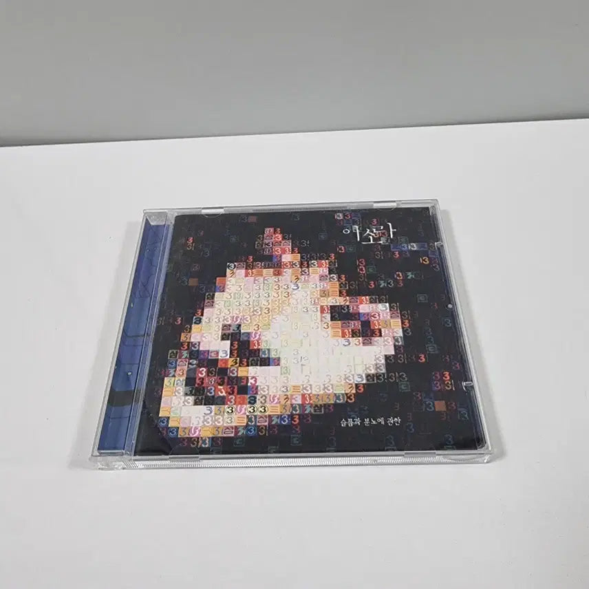 [BUNJANG] Lee So Ra Vol. 3 - About Sadness and Anger CD / 이소라 3 - 슬픔과 분노에 관한 CD