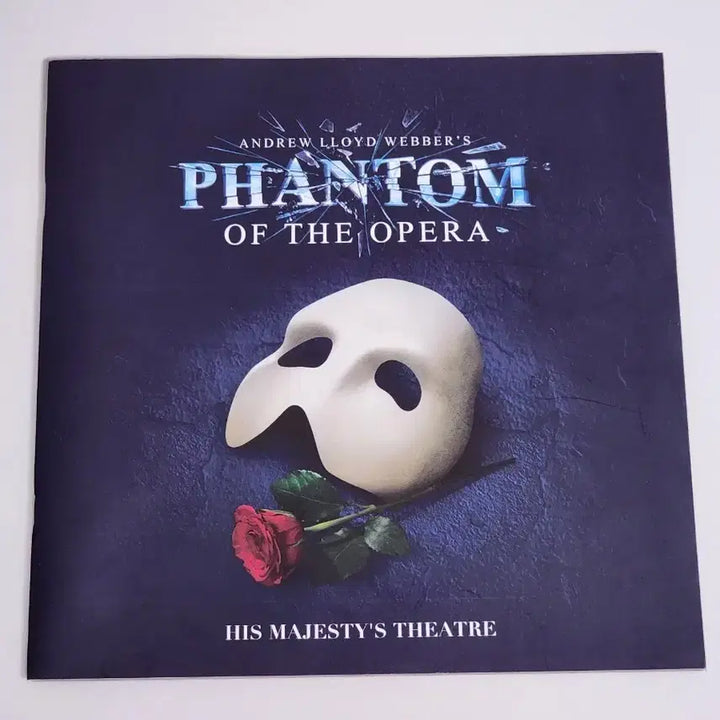 [BUNJANG] 2023 The Phantom of the Opera London Program Book / 2023 런던 오페라의 유령 프로그램북