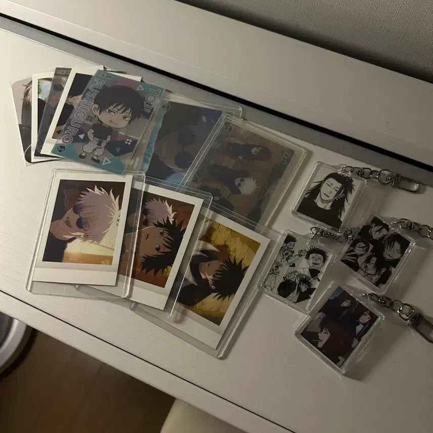 [BUNJANG] Jujutsu Kaisen Kaiju No 8 Pouch Set / 주술회전 회옥옥절 파샤 클리어카드 핸드메이드 키링 일괄 고죠게토쇼코메구미