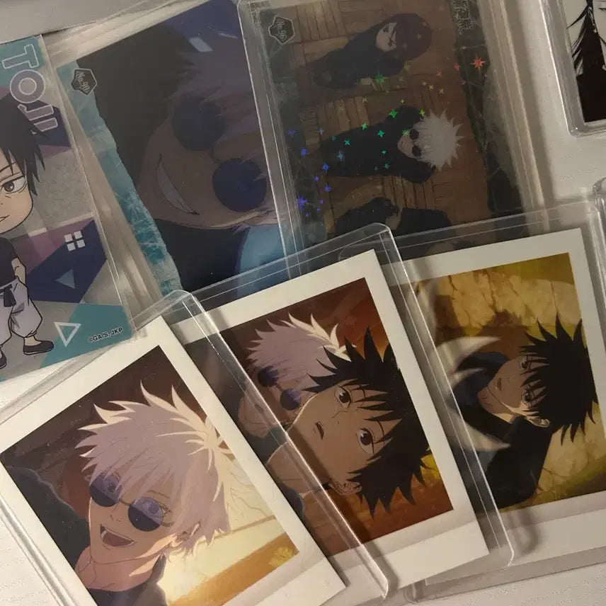[BUNJANG] Jujutsu Kaisen Kaiju No 8 Pouch Set / 주술회전 회옥옥절 파샤 클리어카드 핸드메이드 키링 일괄 고죠게토쇼코메구미