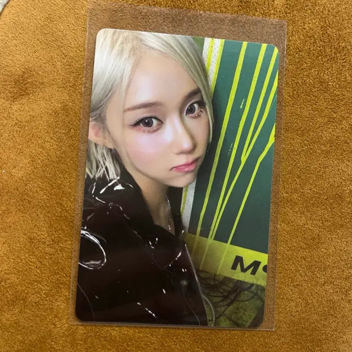[BUNJANG] Aespa Lemonade Popup Exclusive Winter Photocard / 에스파 레몬에이드 팝업 5만원 특전 윈터 포카