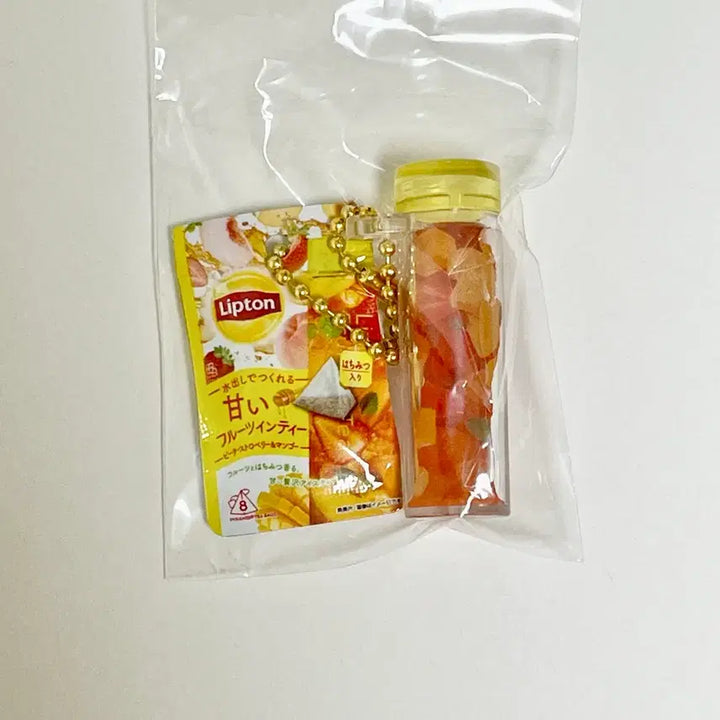 [BUNJANG] Bandai Shokugan Lipton Ice Tea Miniature Keychain / 반다이 식완 립톤 아이스티 미니츄어 키링