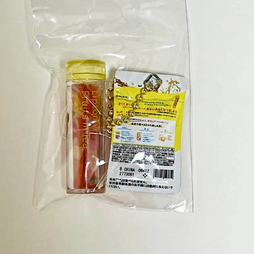[BUNJANG] Bandai Shokugan Lipton Ice Tea Miniature Keychain / 반다이 식완 립톤 아이스티 미니츄어 키링