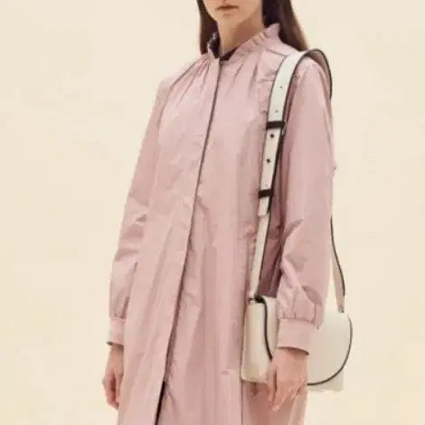 [BUNJANG] Beanpole Pink Long Safari Jumper Women&