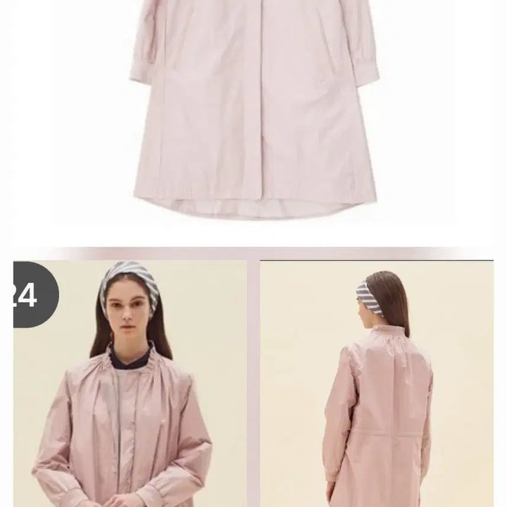 [BUNJANG] Beanpole Pink Long Safari Jumper Women&