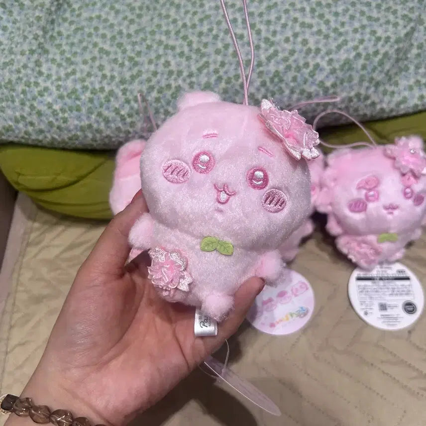 [BUNJANG] Cheekawaii Cherry Blossom Series Plush / 치이카와 먼작귀 벚꽃 시리즈 정품
