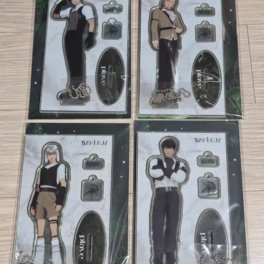 [BUNJANG] PLAVE Way4luv W4L Acrylic Stand / (미개봉) 플레이브 way4luv W4L 웨이폴럽 아크릴 스탠드