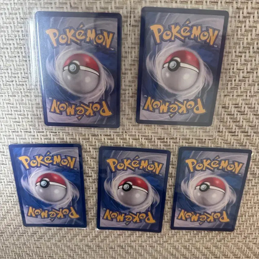 [BUNJANG] Pokemon Card Set Shiny (5 Cards) / 포켓몬 카드 5장 세트샤이니 이로치