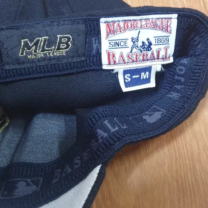 [BUNJANG] New York Yankees MLB Baseball Cap Black / MLB 뉴욕 양키즈 야구 모자 블랙
