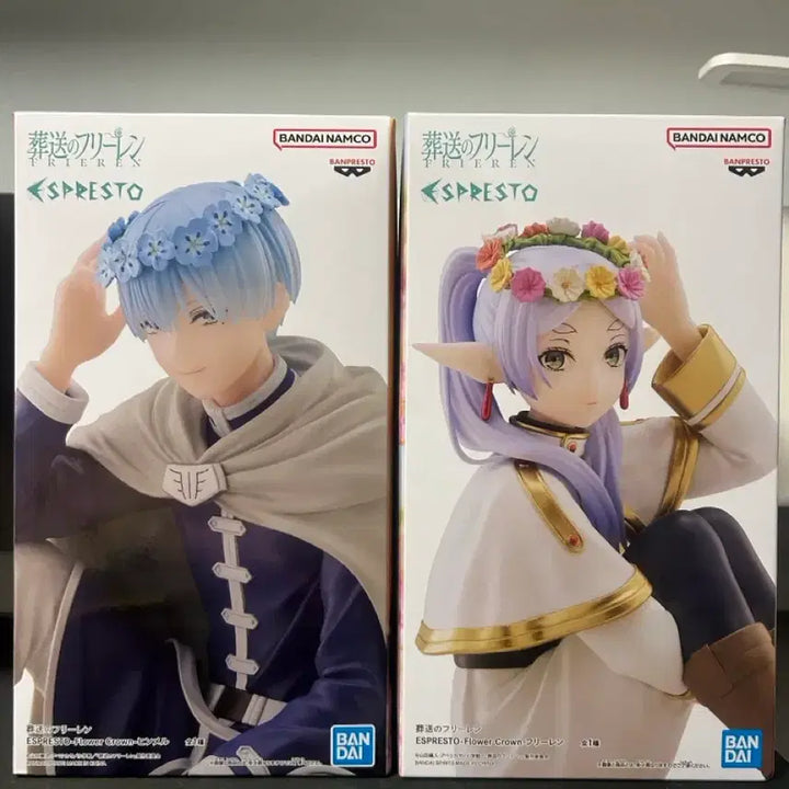 [BUNJANG] Banpresto Frieren &amp; Himmel Wreath Set Figure / 반프레스토 화관 프리렌 &amp; 힘멜 세트