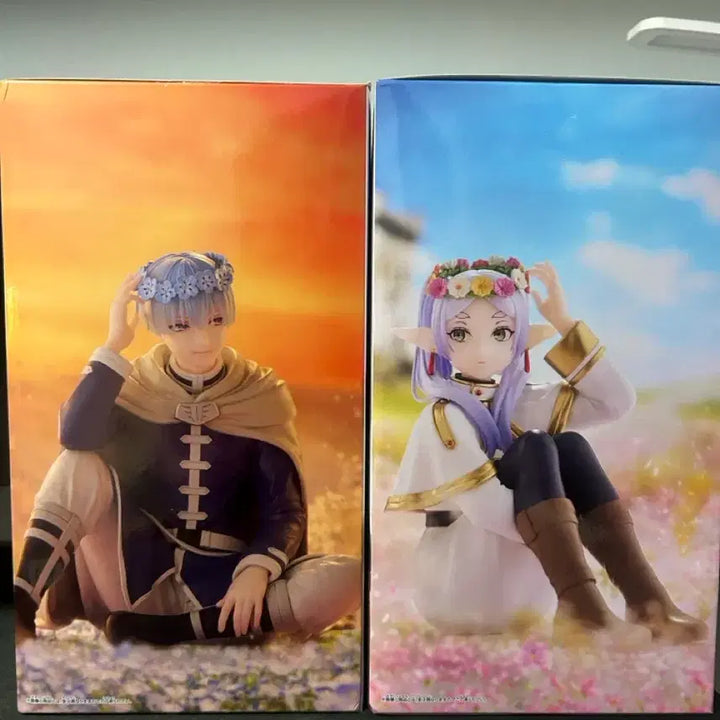 [BUNJANG] Banpresto Frieren &amp; Himmel Wreath Set Figure / 반프레스토 화관 프리렌 &amp; 힘멜 세트