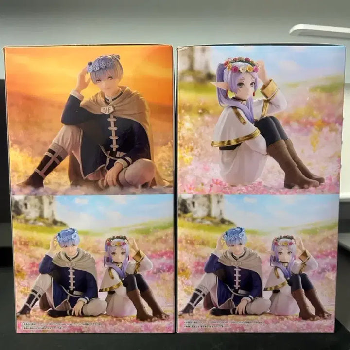 [BUNJANG] Banpresto Frieren &amp; Himmel Wreath Set Figure / 반프레스토 화관 프리렌 &amp; 힘멜 세트