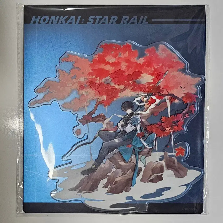 [BUNJANG] Genshin Impact Single-Piece Acrylic Stand / 단항 아크릴 스탠드 붕스 공굿