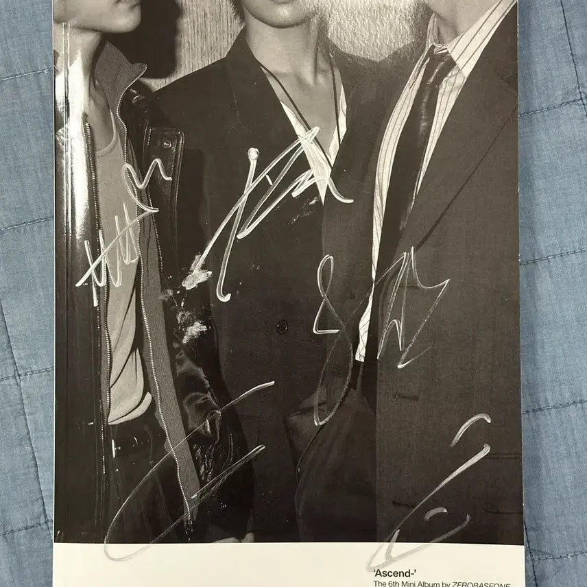 [BUNJANG] ZB1 (ZEROBASEONE) Ascend Unreleased Signed Album / 제베원 제로베이스원 ascend 비매 싸인앨범