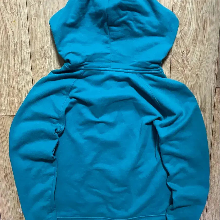 [BUNJANG] GAP Mint Green Zip-Up Hoodie Jersey Jacket / GAP 갭 민트 청록 후드집업 져지 자켓 집업