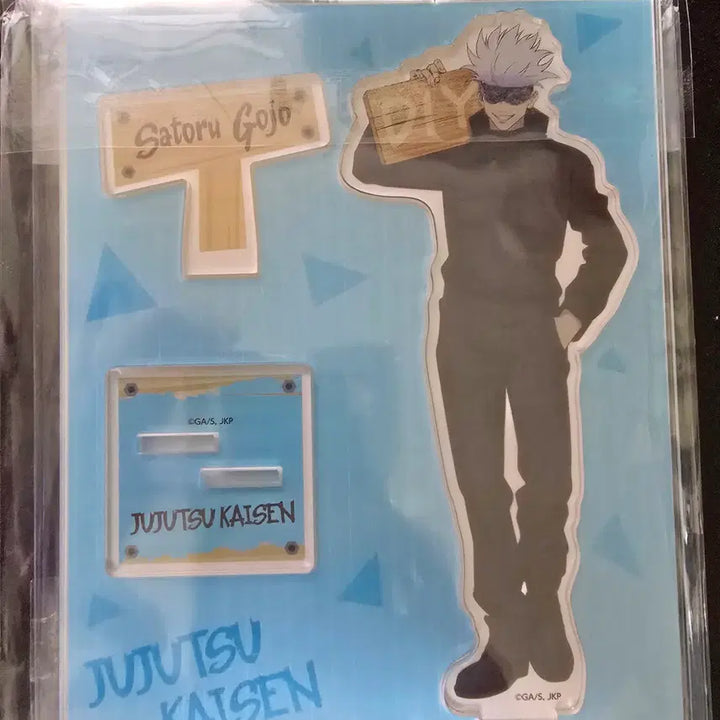 [BUNJANG] Jujutsu Kaisen Gojo Satoru Acrylic Standee - Special Edition / 택포18) 주술회전 기가점프 당주 고죠
