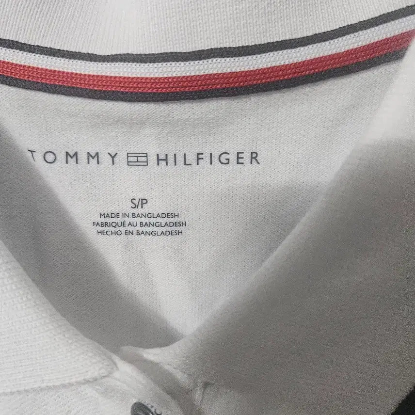 [BUNJANG] Tommy Hilfiger Sleeveless Collar Dress White / 타미힐피거 민소매 카라 원피스 화이트 새상품