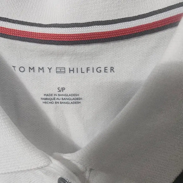 [BUNJANG] Tommy Hilfiger Sleeveless Collar Dress White / 타미힐피거 민소매 카라 원피스 화이트 새상품
