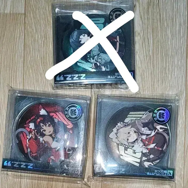 [BUNJANG] Zenless Zone Zero Can Badge / 젠레스존제로 캔뱃지 개당 1500원