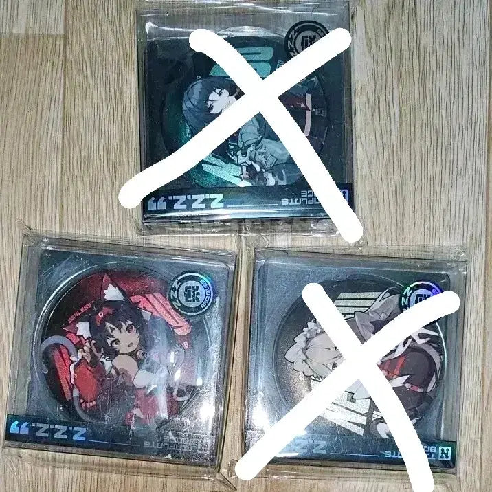[BUNJANG] Zenless Zone Zero Can Badge / 젠레스존제로 캔뱃지 개당 1000원