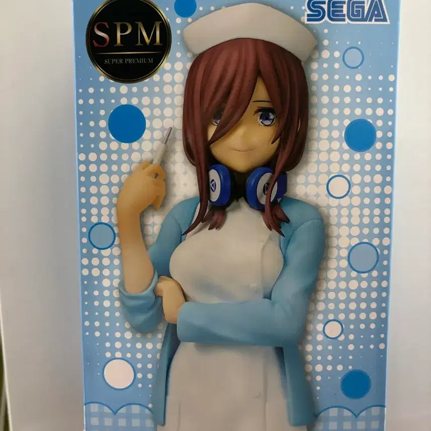 [BUNJANG] Sega The Quintessential Quintuplets SPM Figure Mikoto Nakano (Nurse Outfit) / 세가 오등분의 신부 SPM 피규어 나카노 미쿠 간호사복