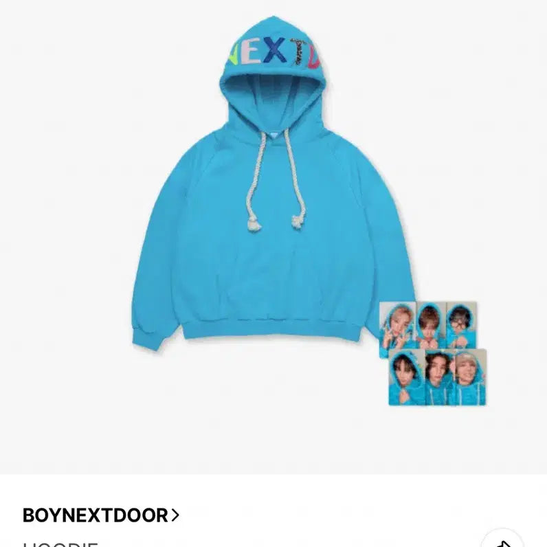 [BUNJANG] BOYNEXTDOOR ONE AND ONLY Hoodie / 보이넥스트도어 원앤온리 후드티만 판매 양도