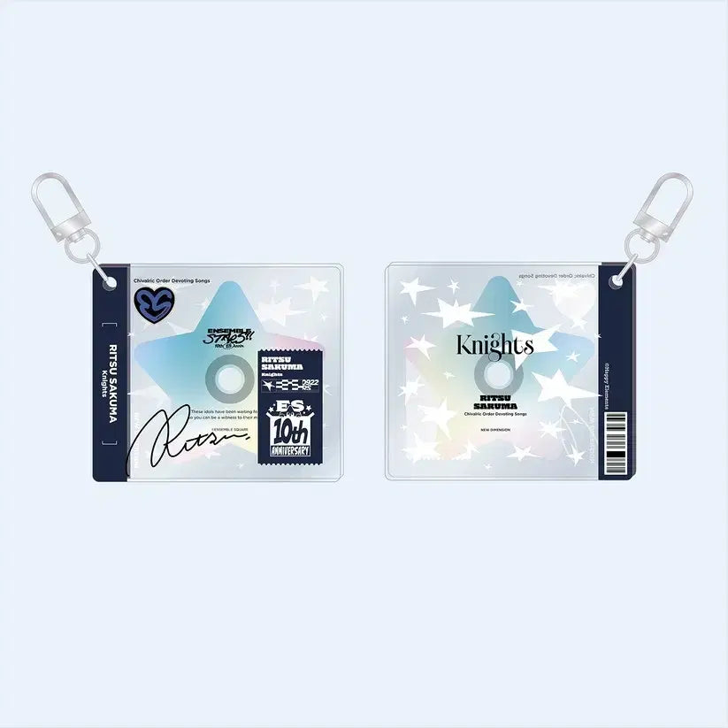[SOLD OUT] 즉구X) 앙스타 사쿠마 리츠 cd 키링 챰 양도합니다