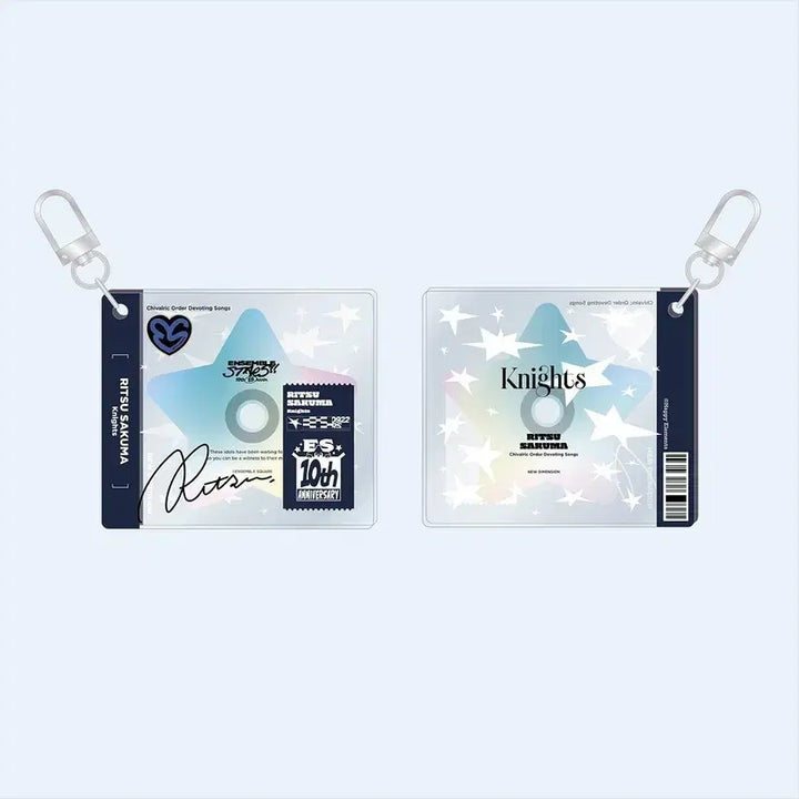 [SOLD OUT] 즉구X) 앙스타 사쿠마 리츠 cd 키링 챰 양도합니다