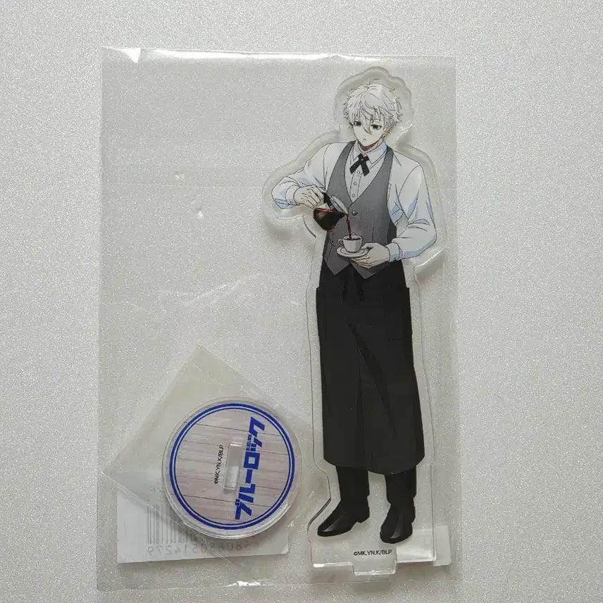 [BUNJANG] Blue Lock Nagi Seishiro Acrylic Stand (Sealed) / 블루록 카페 나기 세이시로 아크릴스탠드 미개봉
