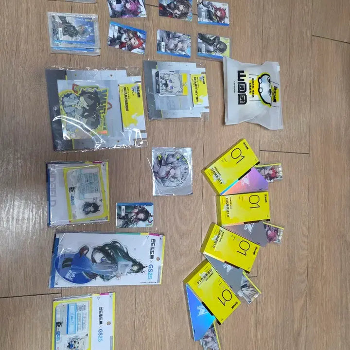 [BUNJANG] Arknights Endfield Bundle Set Merchandise / 명일방주 엔드필드 일괄 판매합니다
