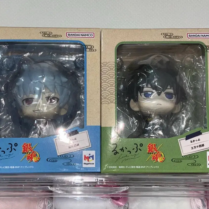 [BUNJANG] Gintama Gintoki &amp; Hijikata "Look Up" Figures Bundle Set / 은혼 긴토키, 히지카타 룩업 일괄