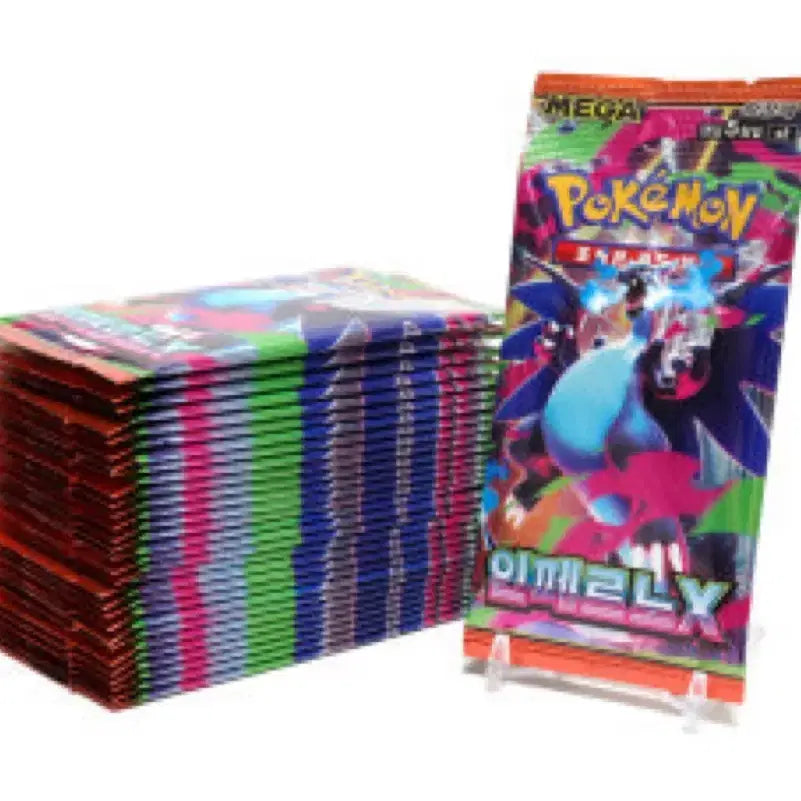 [BUNJANG] Inferno x Japanese Edition Booster Pack (20 Packs) / 인페르노x 일판 20팩