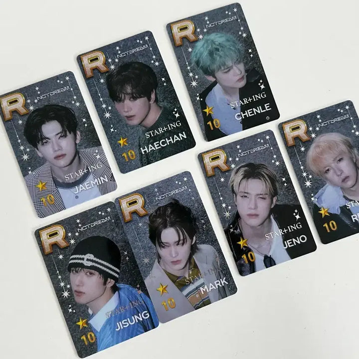 [BUNJANG] NCT DREAM Special Lucky Draw Photocard Set / NCT DREAM 포토카드 7종 세트 슈스엠