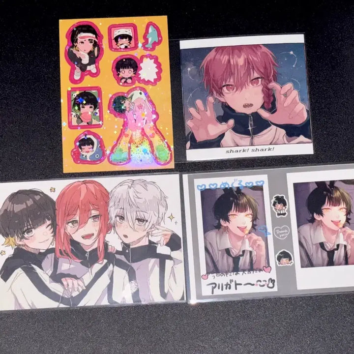 [BUNJANG] Blue Lock Bachira, Nagi, Chigiri, Ranzai Sticker Bundle Set / 블루록 바치라 스티커 나기 치기리 란제 프박 비공굿 일괄