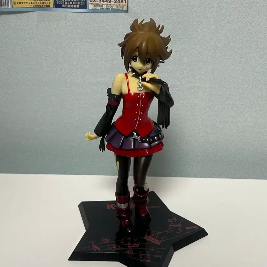 [BUNJANG] K-On! Yui Hirasawa Death Devil Ver. Figure / 케이온 데스데빌 유이 피규어