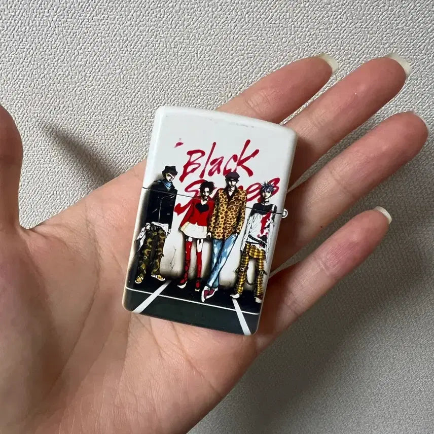 [BUNJANG] Vintage NANA Manga Zippo Lighter Osaki Nana &amp; Ren / 빈티지 NANA 만화 지포라이터 오사키 나나&amp;렌