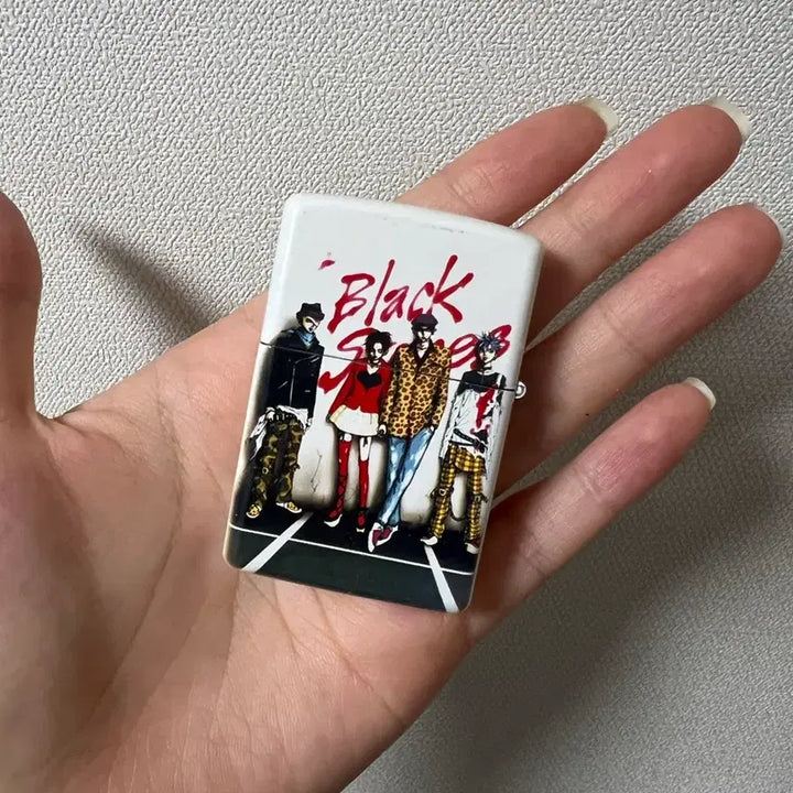 [BUNJANG] Vintage NANA Manga Zippo Lighter Osaki Nana &amp; Ren / 빈티지 NANA 만화 지포라이터 오사키 나나&amp;렌