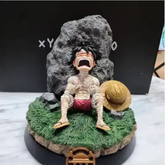 [BUNJANG] XYX Studio Bandage Luffy Figure / XYX 스튜디오 붕대 루피 피규어