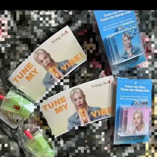 [BUNJANG] Stray Kids Felix Gongcha Voice Keychain Bundle Set / 공차 필릭스 보이스키링 2세트 일괄