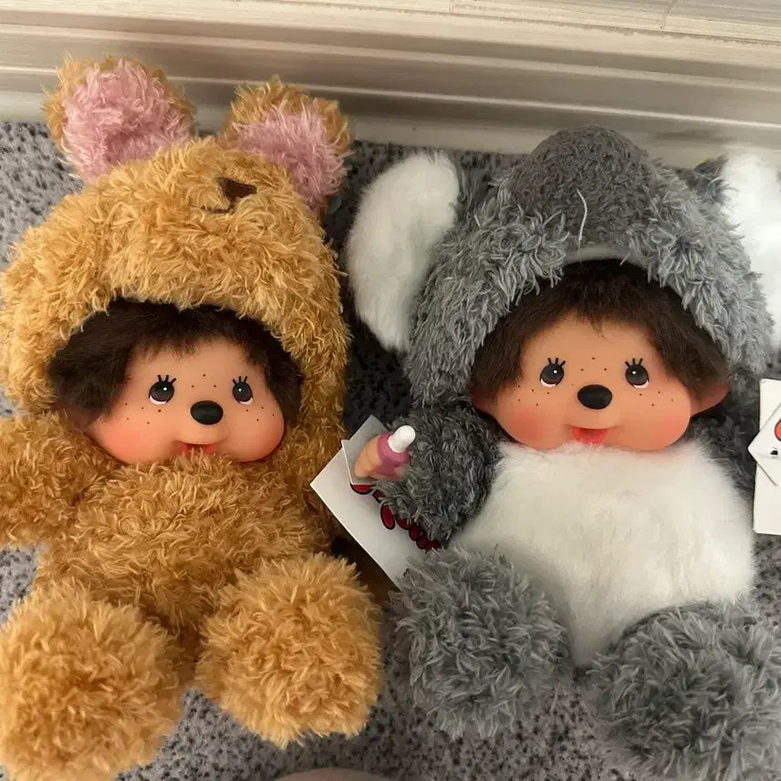 [BUNJANG] Australia Exclusive Kangaroo Koala Monchhichi / 호주 한정판 캥거루 코알라 몬치치