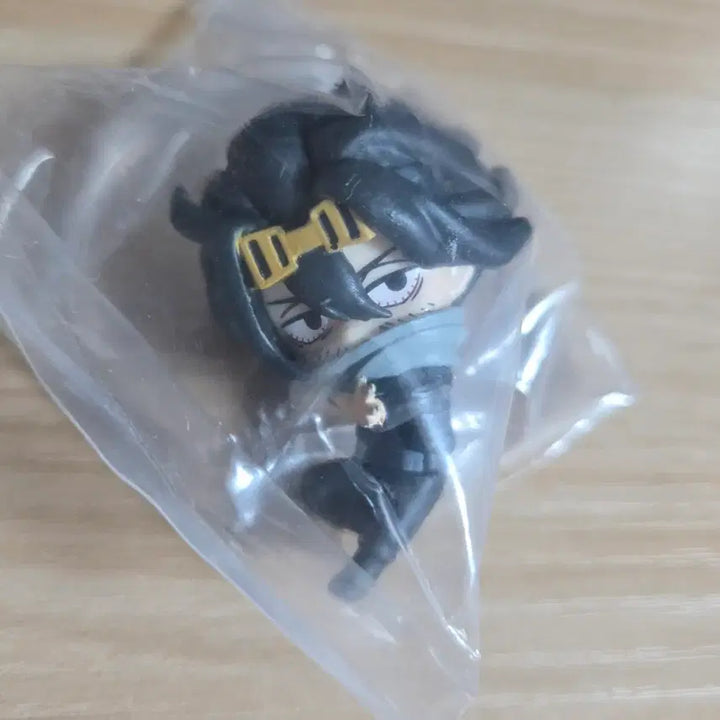 [BUNJANG] My Hero Academia Aizawa Sealed Gacha Figure / 미개봉)아이자와 푱코레 가챠 피규어