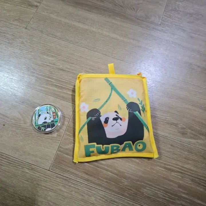 [BUNJANG] Fu Bao Coin and Bag Set / 푸바오 주화랑  가방