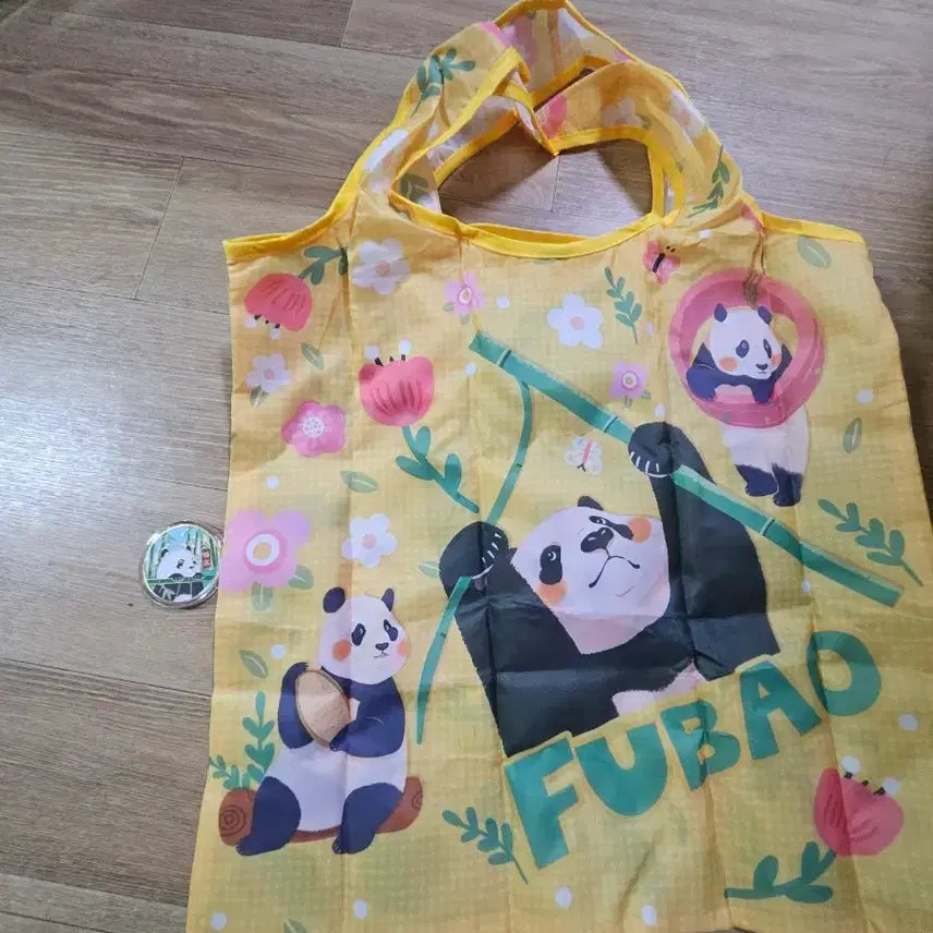 [BUNJANG] Fu Bao Coin and Bag Set / 푸바오 주화랑  가방