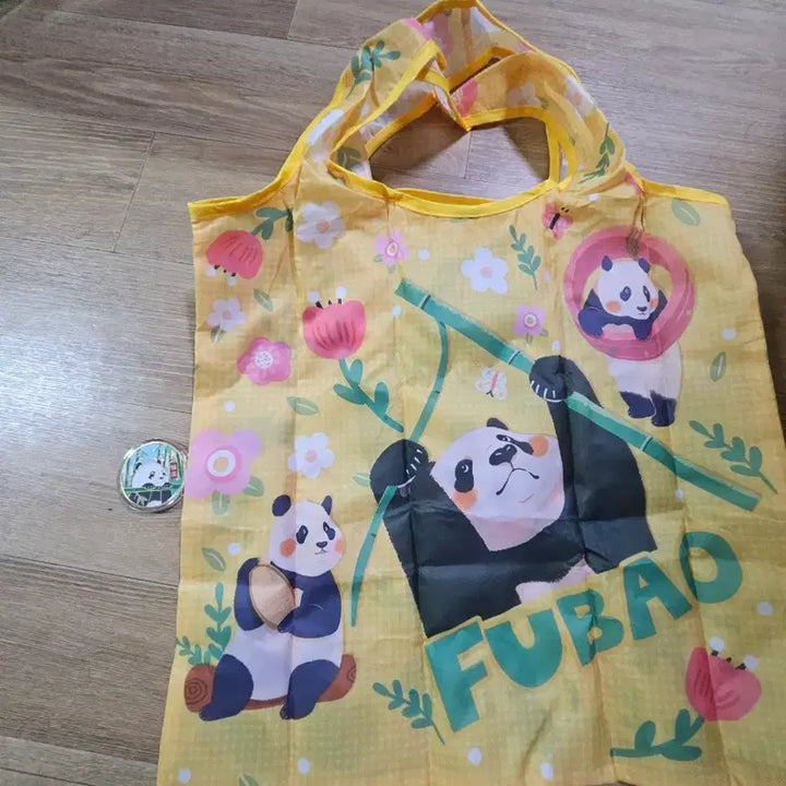 [BUNJANG] Fu Bao Coin and Bag Set / 푸바오 주화랑  가방