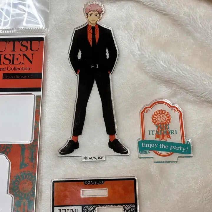 [BUNJANG] Jujutsu Kaisen Yuji Itadori Acrylic Standee / 주술회전 이타도리 유지 아크릴 스탠드