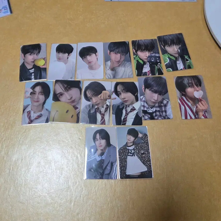[BUNJANG] Boyz Planet Park Junseo Shanghai Version Bundle Set Photocard / 일괄)보플포카 보이즈플래닛 보2플 보플 박준일 1주차 포카 양도 상하이