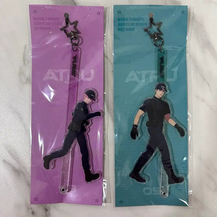 [BUNJANG] PLAVE Caligo 2 MD Acrylic Sticky Keyring Won-yang / 플레이브 칼리고2 MD 아크릴 스틱키링 원양