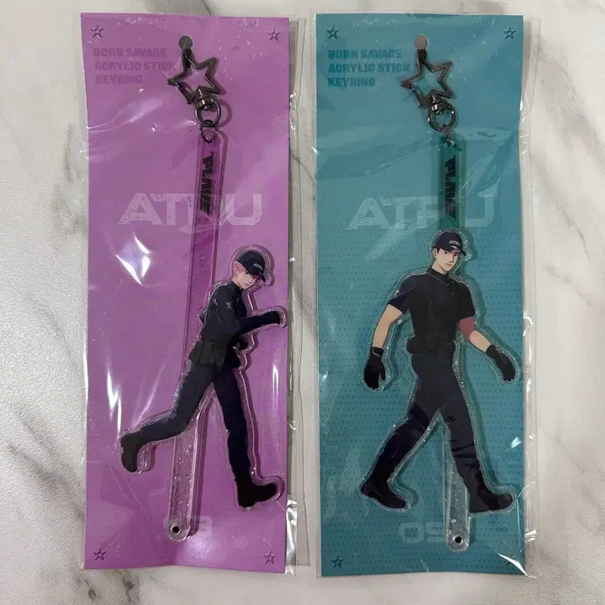 [BUNJANG] PLAVE Caligo 2 MD Acrylic Stick Keyring Wonyang / 플레이브 칼리고2 MD 아크릴 스틱키링 원양