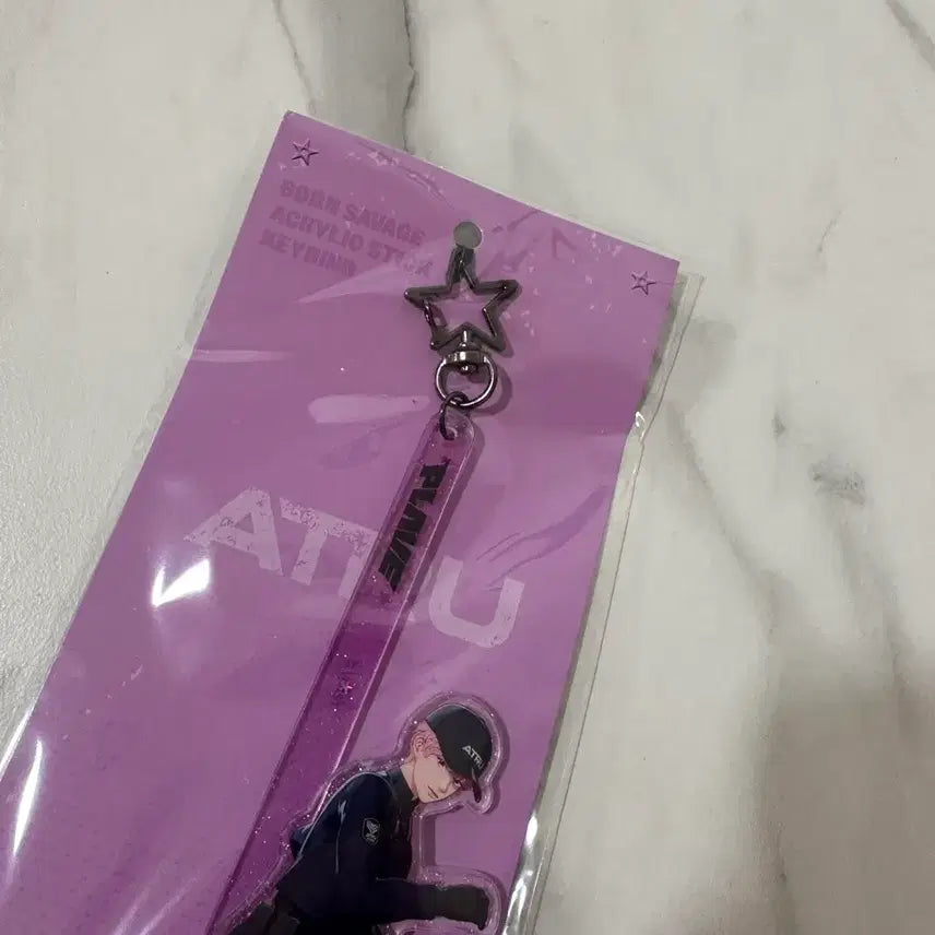 [BUNJANG] PLAVE Caligo 2 MD Acrylic Sticky Keyring Won-yang / 플레이브 칼리고2 MD 아크릴 스틱키링 원양
