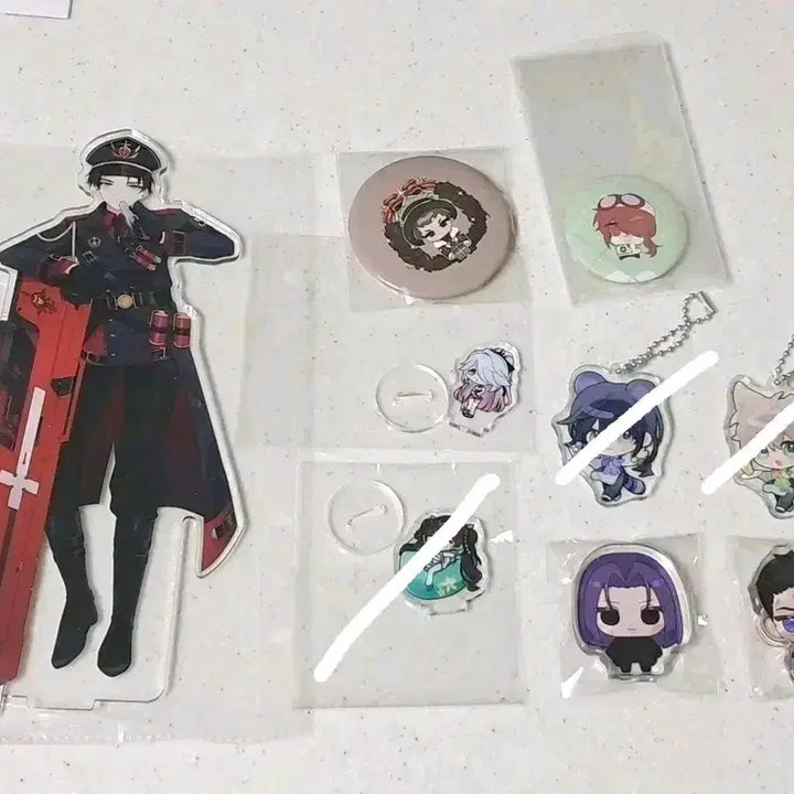 [BUNJANG] Eternal Return Official &amp; Unofficial Goods: Mini Piks, Photocards, Stickers, Acrylics / 이터널리턴 공굿 비공굿 모음 미니픽 포카 띠부씰 아크릴